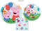 Peppa Pig Birthday Party Supplies Bundle | Peppa Pig Plates | Peppa Pig Napkins | Peppa Pig Cups | Peppa Pig Table Cover
